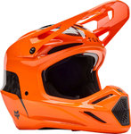 FOX V3 RS Fracture Carbon Kask motocrossowy