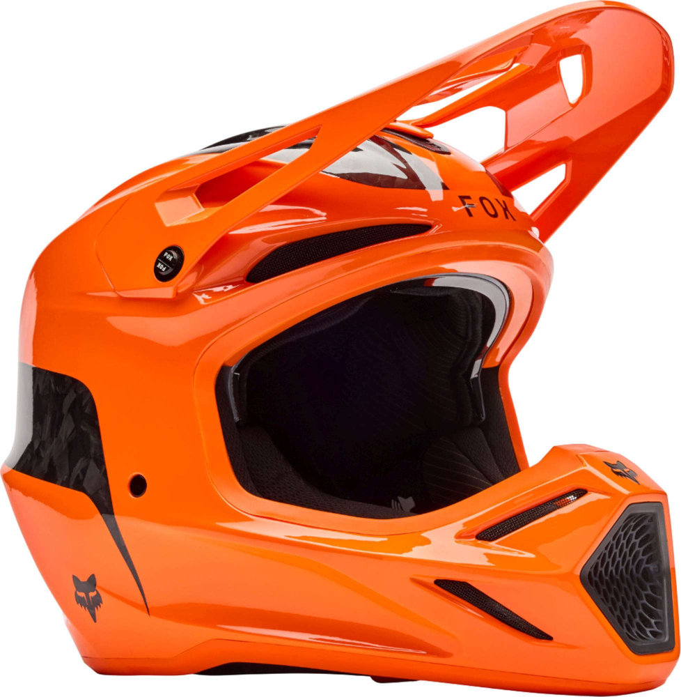 FOX V3 RS Fracture Carbon Casque de motocross