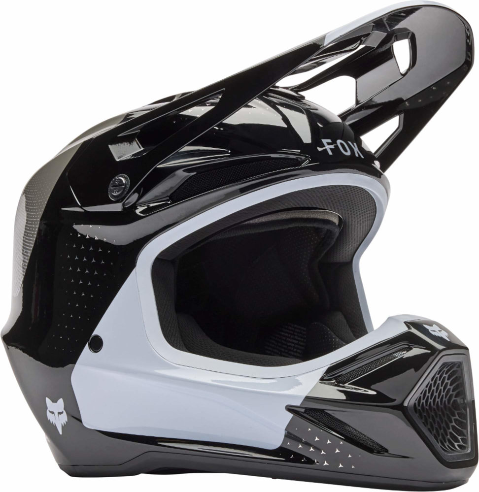 FOX V3 Tine Motocross Helmet
