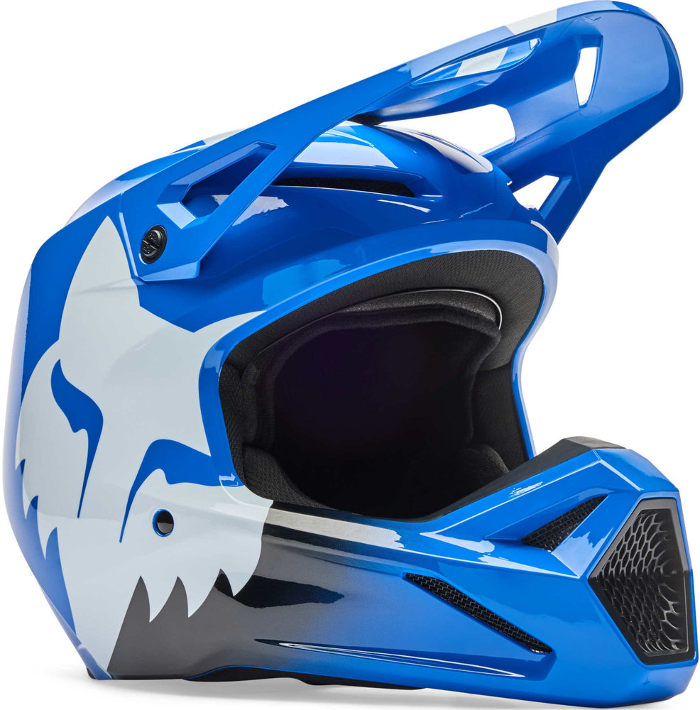 FOX V1 Shield Casco da motocross giovanile