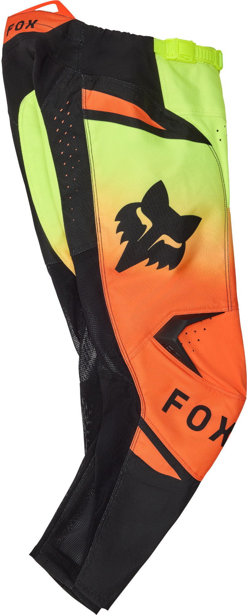 Fox 180 Shield Youth Motocross Pants, Black-Orange, Size 26