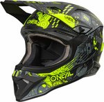 Oneal 1SRS VIBRANT Jugend Motocross Helm