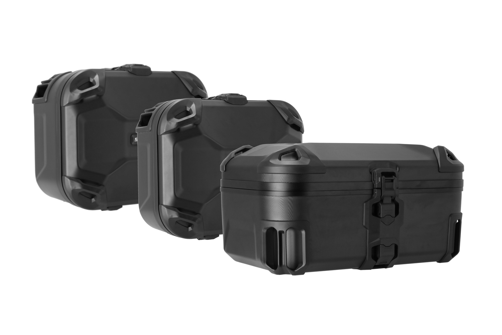 SW-Motech Adventure Set DUSC mit Topcase XL - Schwarz. Honda CRF1000L Adventure Sports (18-).