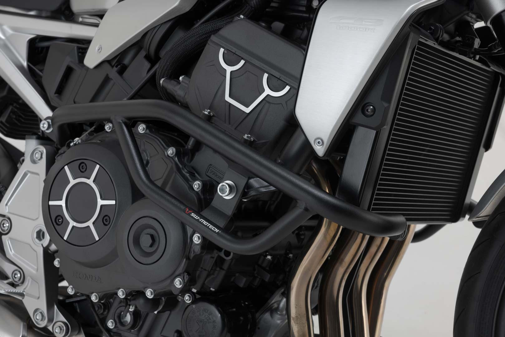 Sw-Motech Unisex Black Crash Bar - Honda Cb1000r (18-).