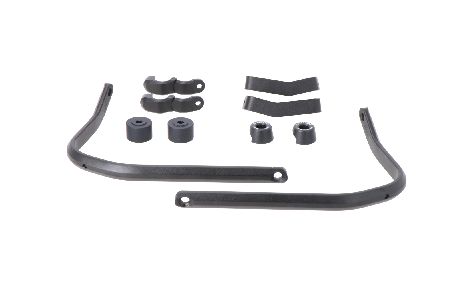 Sw-Motech Unisex Black Handguard Mounting Kit - Honda / Suzuki / Triumph Models.