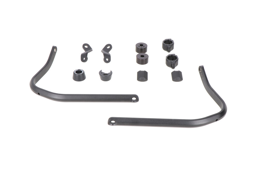 SW-Motech Handguard monteringssats - Svart. Suzuki V-Strom 800 / 800DE (22-).