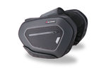 SW-Motech PRO BLAZE H salveskesett - Svart. Suzuki GSR750 (11-16)/ GSX-S750 (16-).
