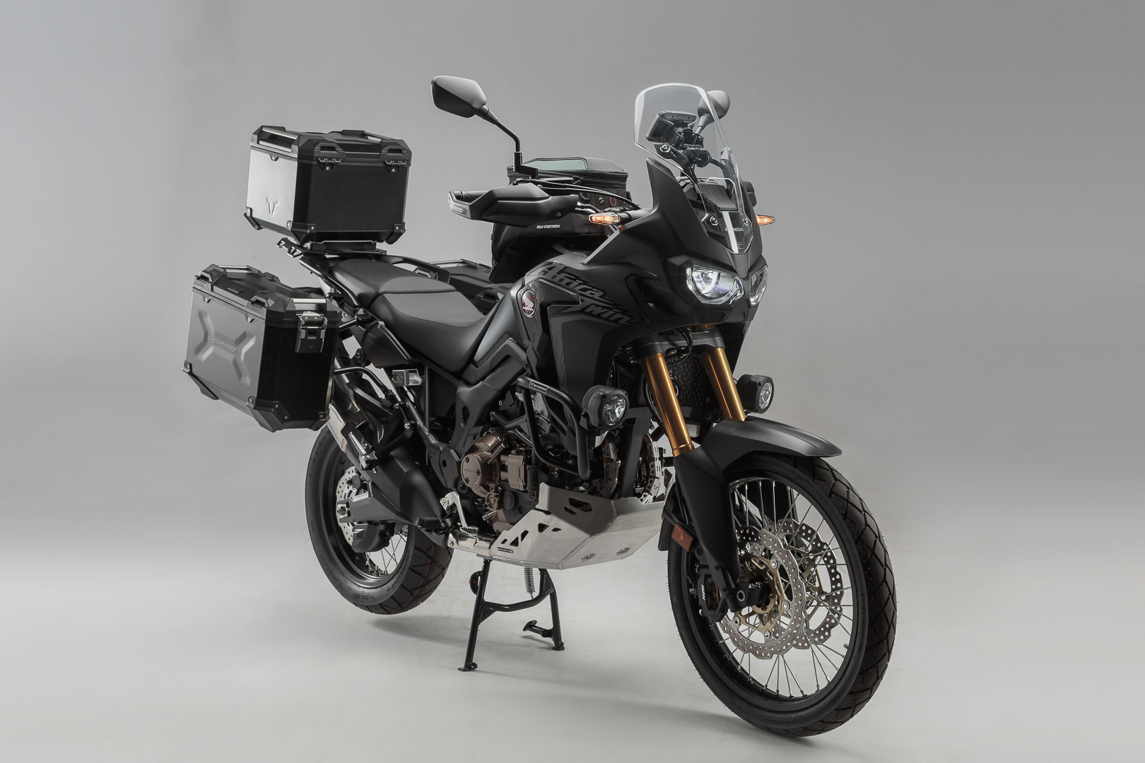 Sw-Motech Unisex Adventure Set Protection - Honda Crf1000l Africa Twin (15-19).