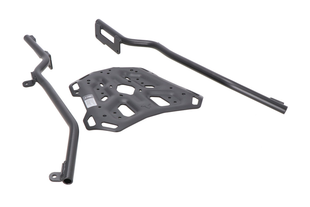 SW-Motech Noir. Moto Guzzi V85 Strada (24-). - Noir. Moto Guzzi V85 Strada (24-).