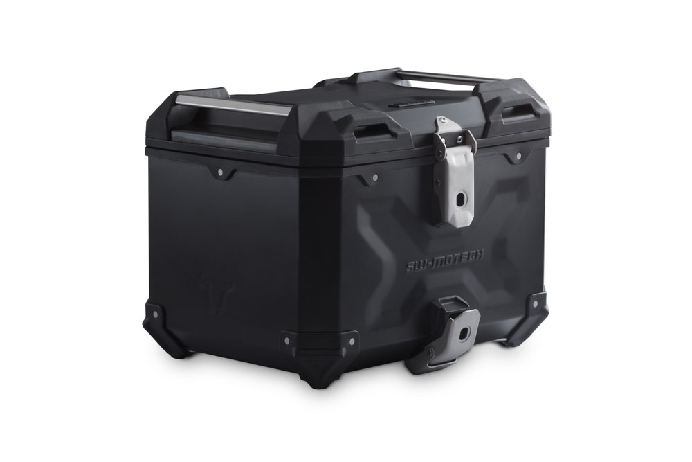 SW-Motech TRAX ADV topkassesystem - Sort. Moto Guzzi V85 TT (24-).