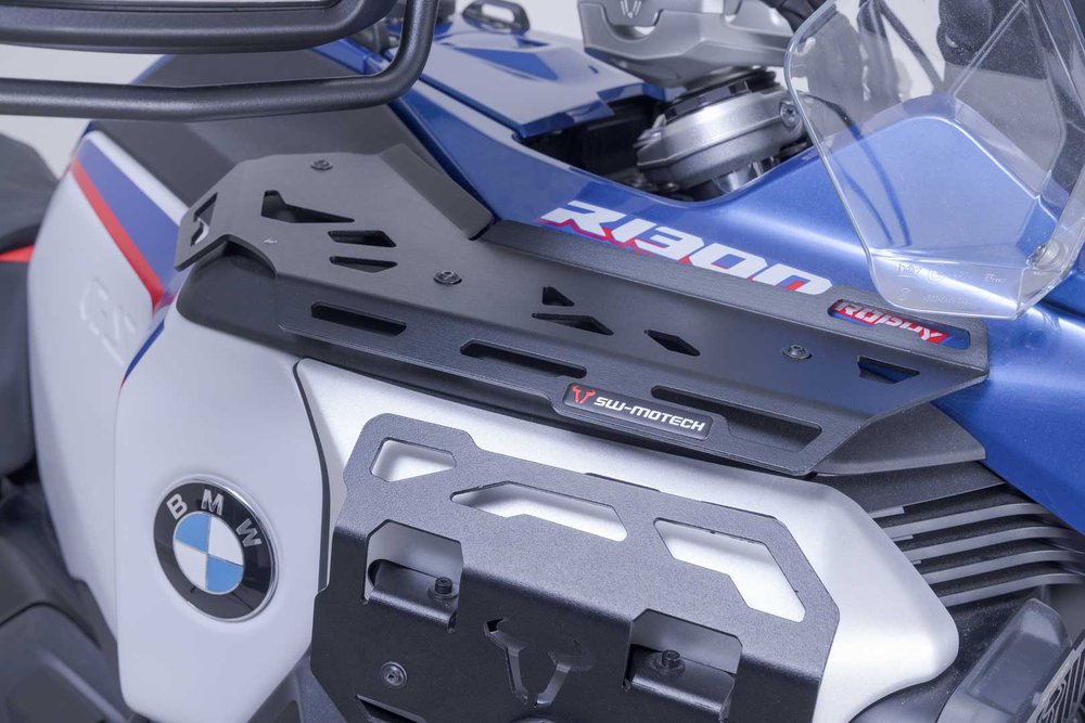 SW-Motech 탱크 선반 - 블랙. BMW R 1300 GS 어드벤처 트로피(23-).