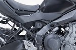 SW-Motech 制动液储液罐护罩 - 黑色。雅马哈 Tracer 9 / GT / GT+ （24-）。