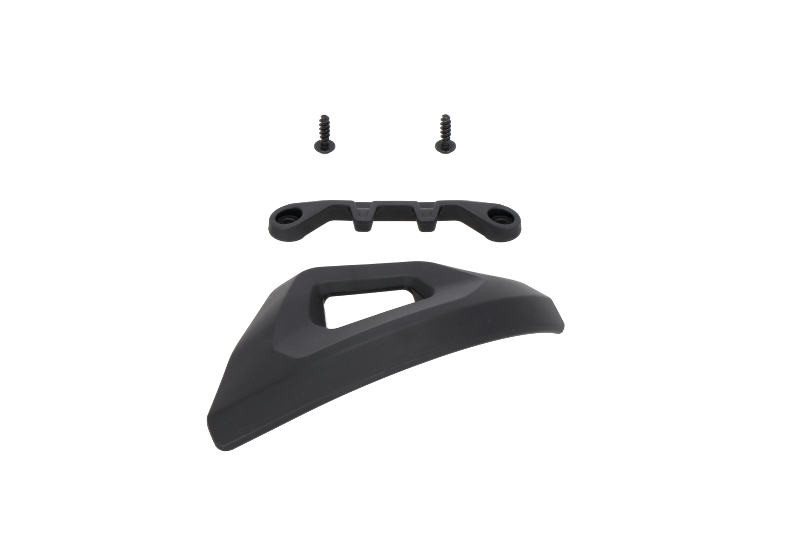 SW-Motech DUSC replacement corner for lid - Black. For bottom right / top left.-image-374297879