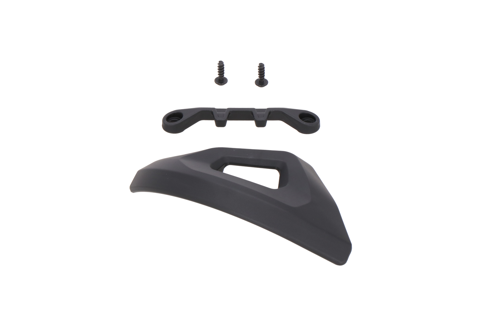 SW-Motech DUSC replacement corner for lid - Black. For bottom left / top right.-image-374297882