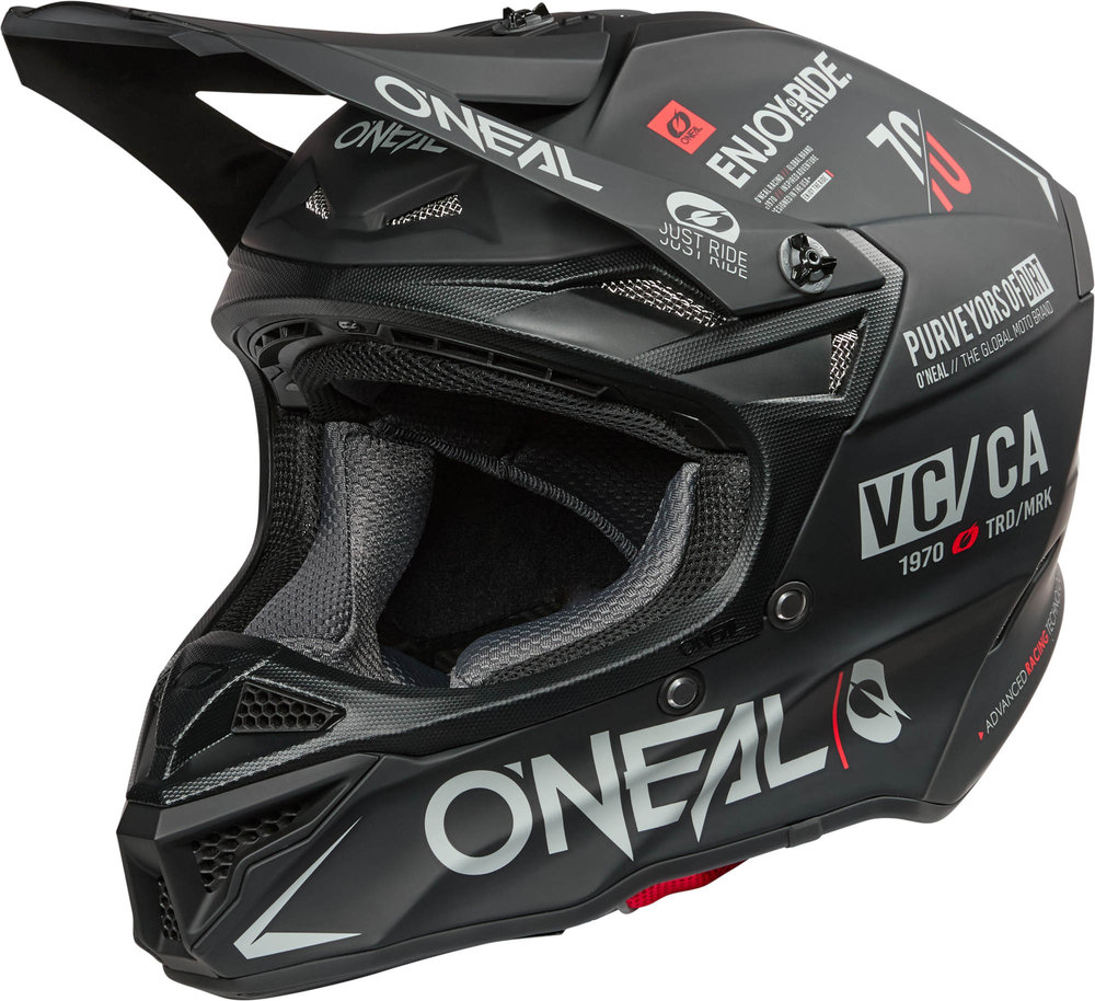 Oneal 5SRS Polyacrylite BRAND 越野摩托车头盔