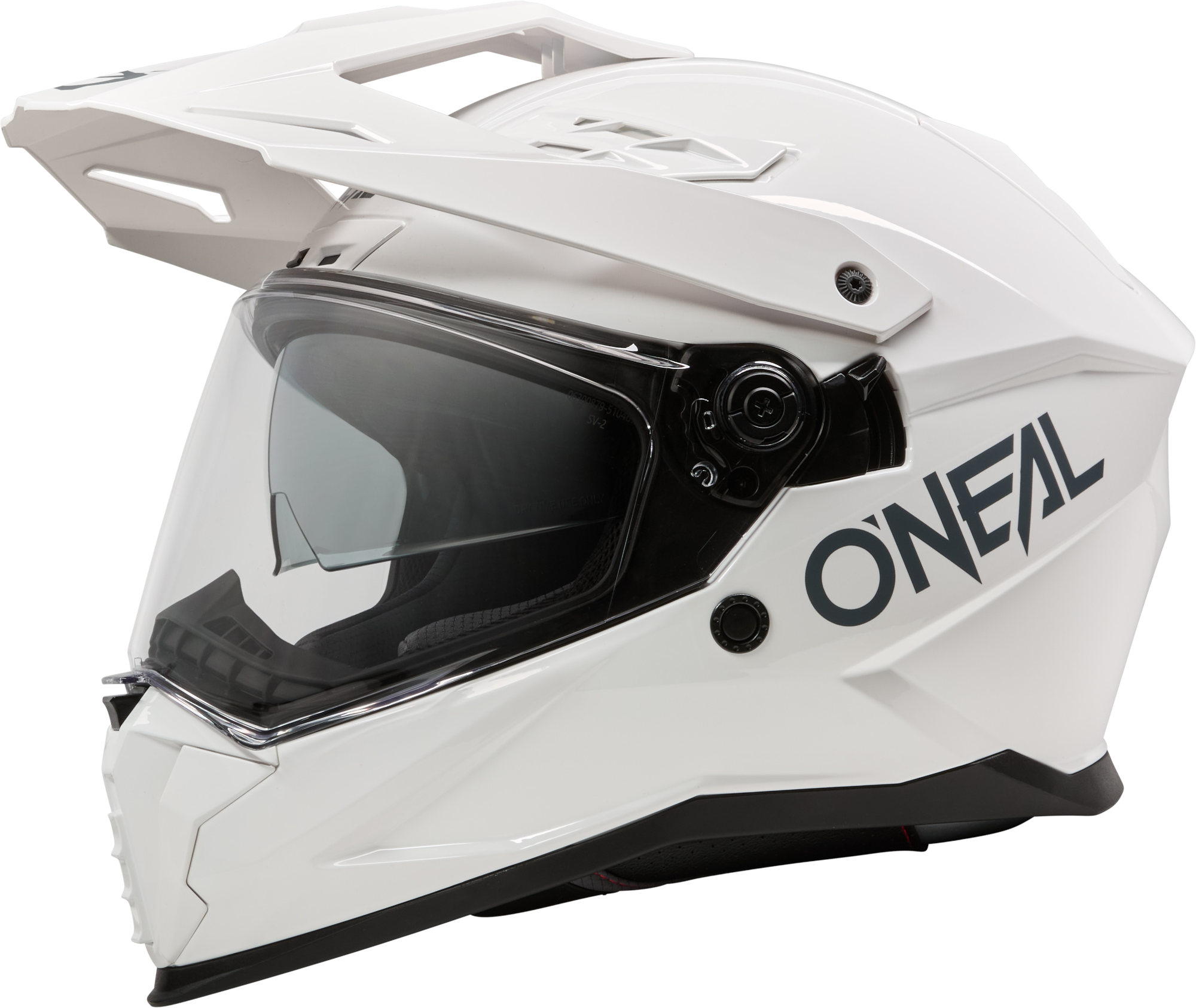 Oneal D-SRS Enduro Helmet, white, Size XL for Men-image-967137713