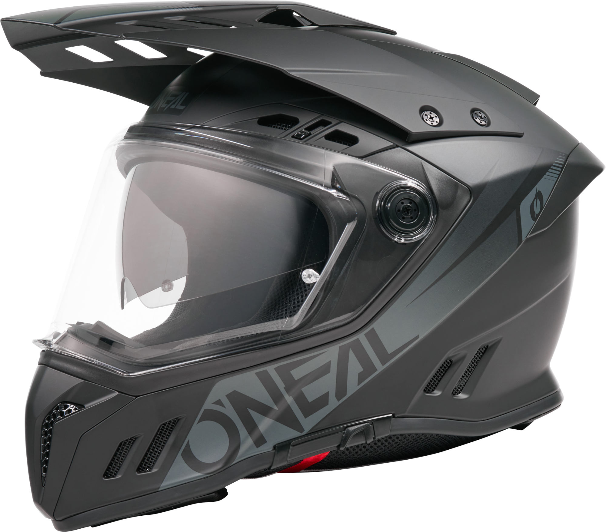 Oneal SIERRA RS Enduro Helmet, black, Size S for Men-image-967138144