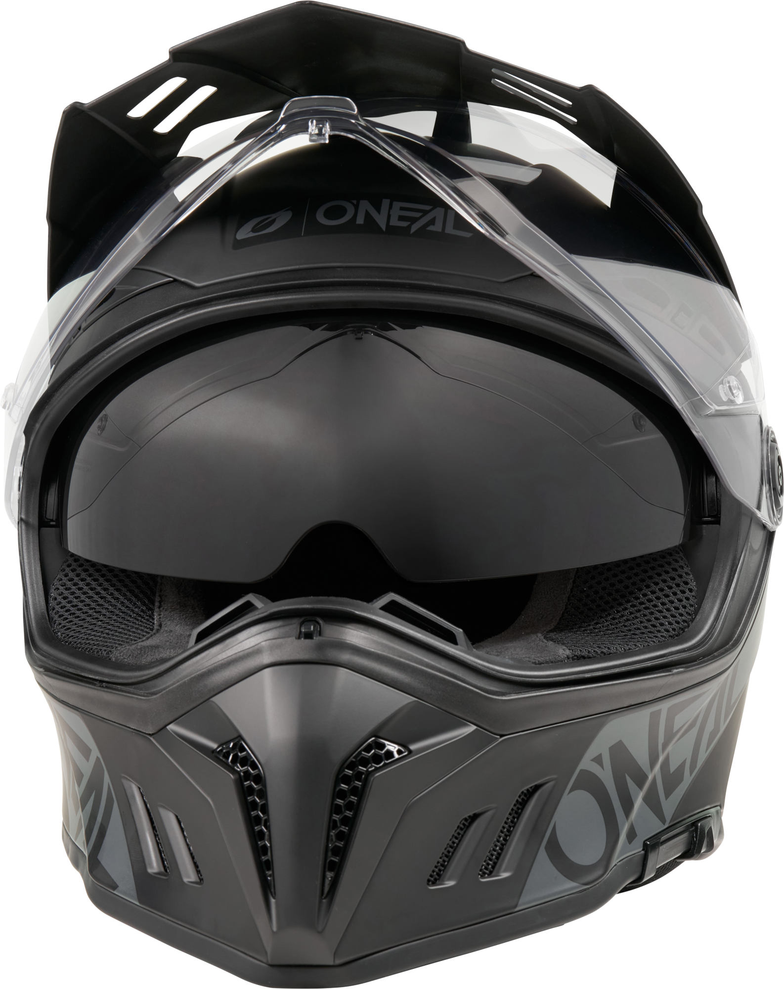Side view of Oneal SIERRA RS Enduro Helmet, black, Size S for Men