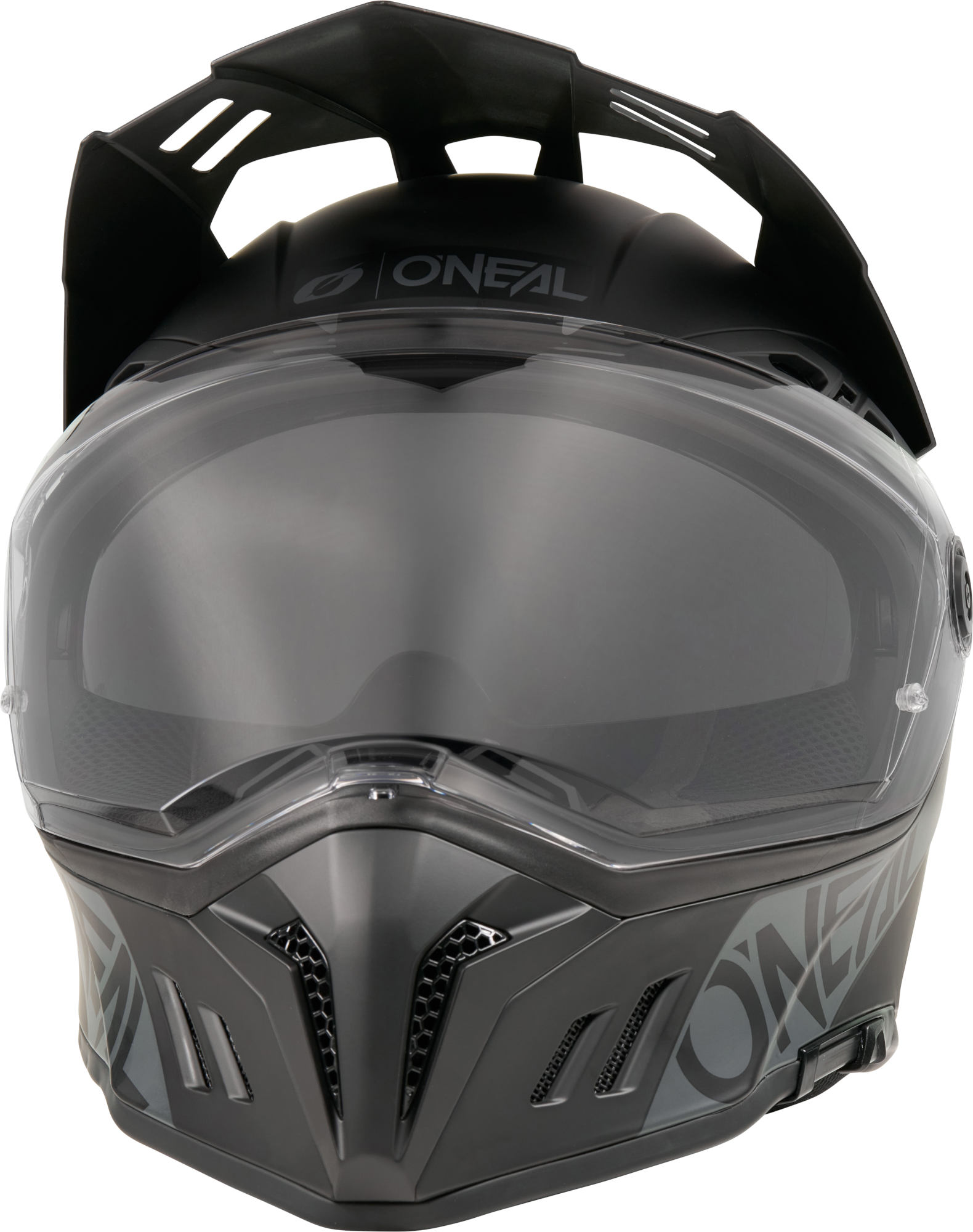 Side view of Oneal SIERRA RS Enduro Helmet, black, Size S for Men