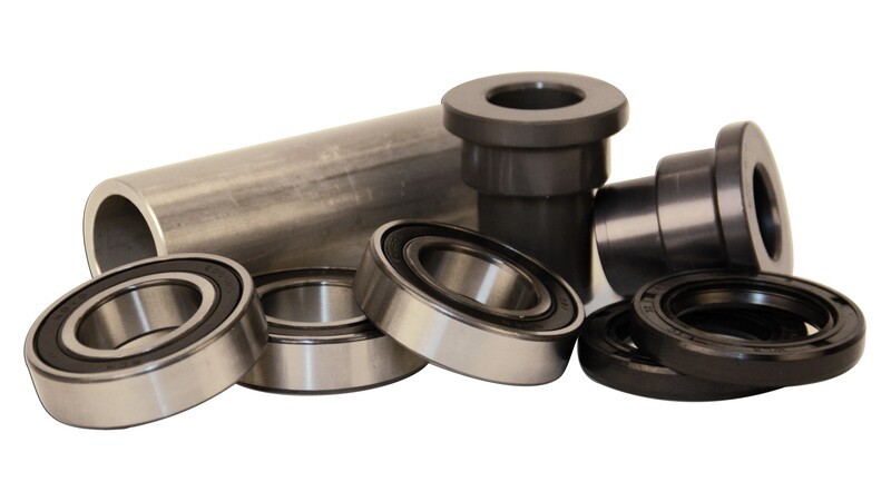 HAAN Wheels Kit roulements entretoises et joints spi - roue avant