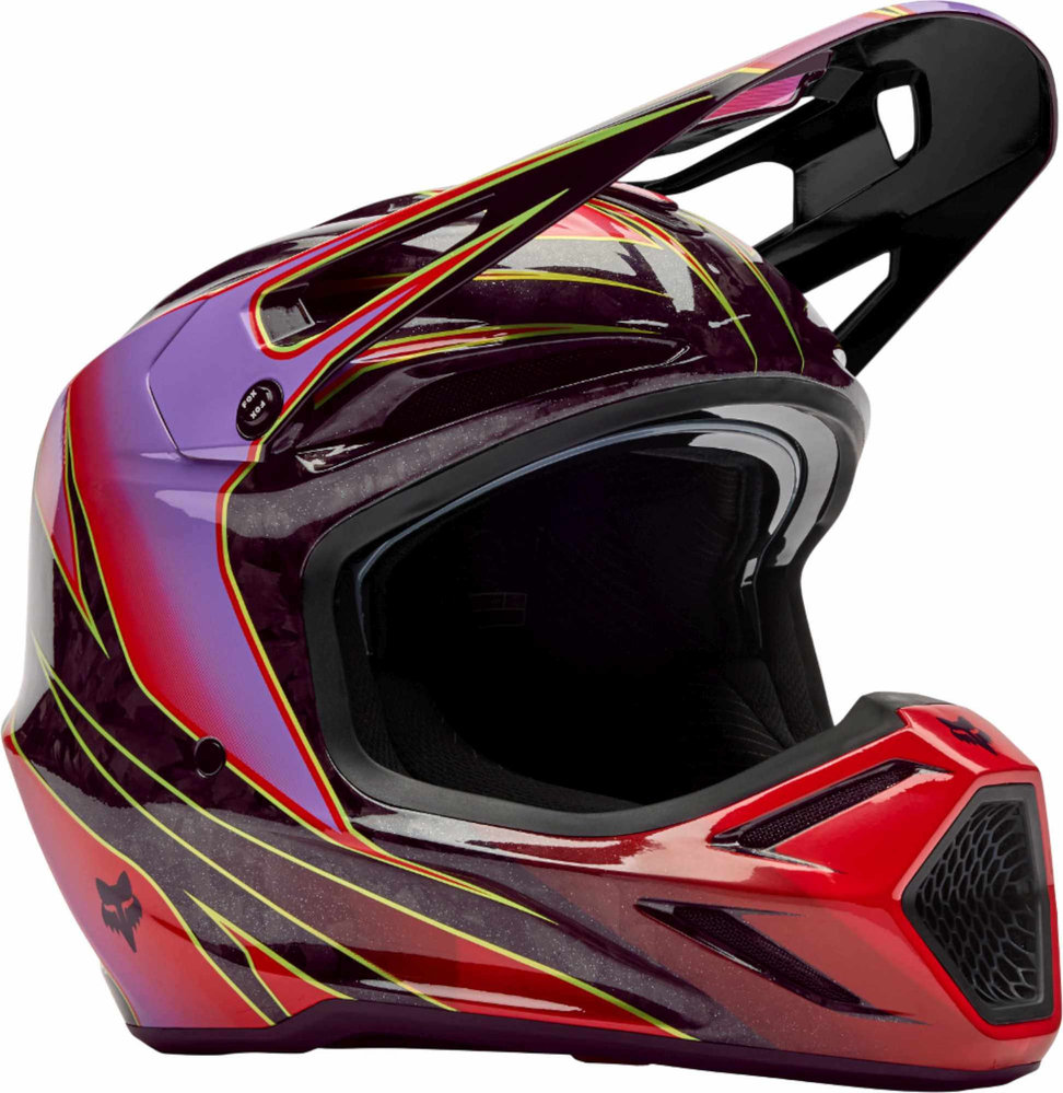 FOX V3 RS Canvas Casco da motocross