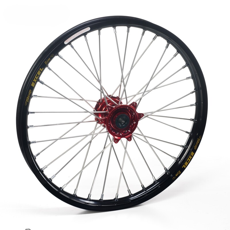 Side view of HAAN Wheels Complete Front Wheel 14x1,60x32T, black