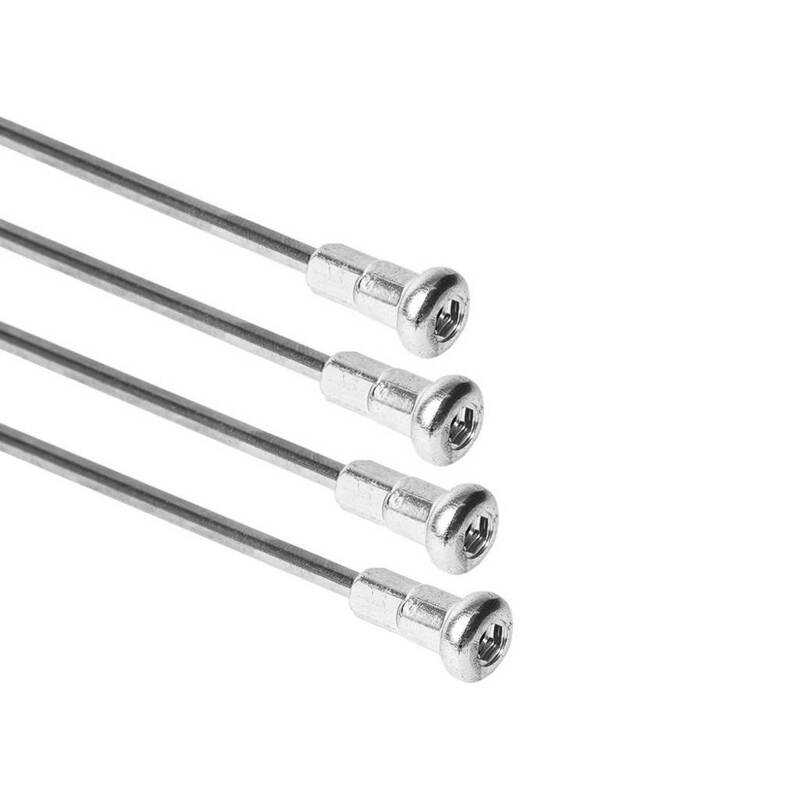 Haan Wheels Sada Paprsků Pro Oem NáBoje - 36 Paprsků, čErná-image