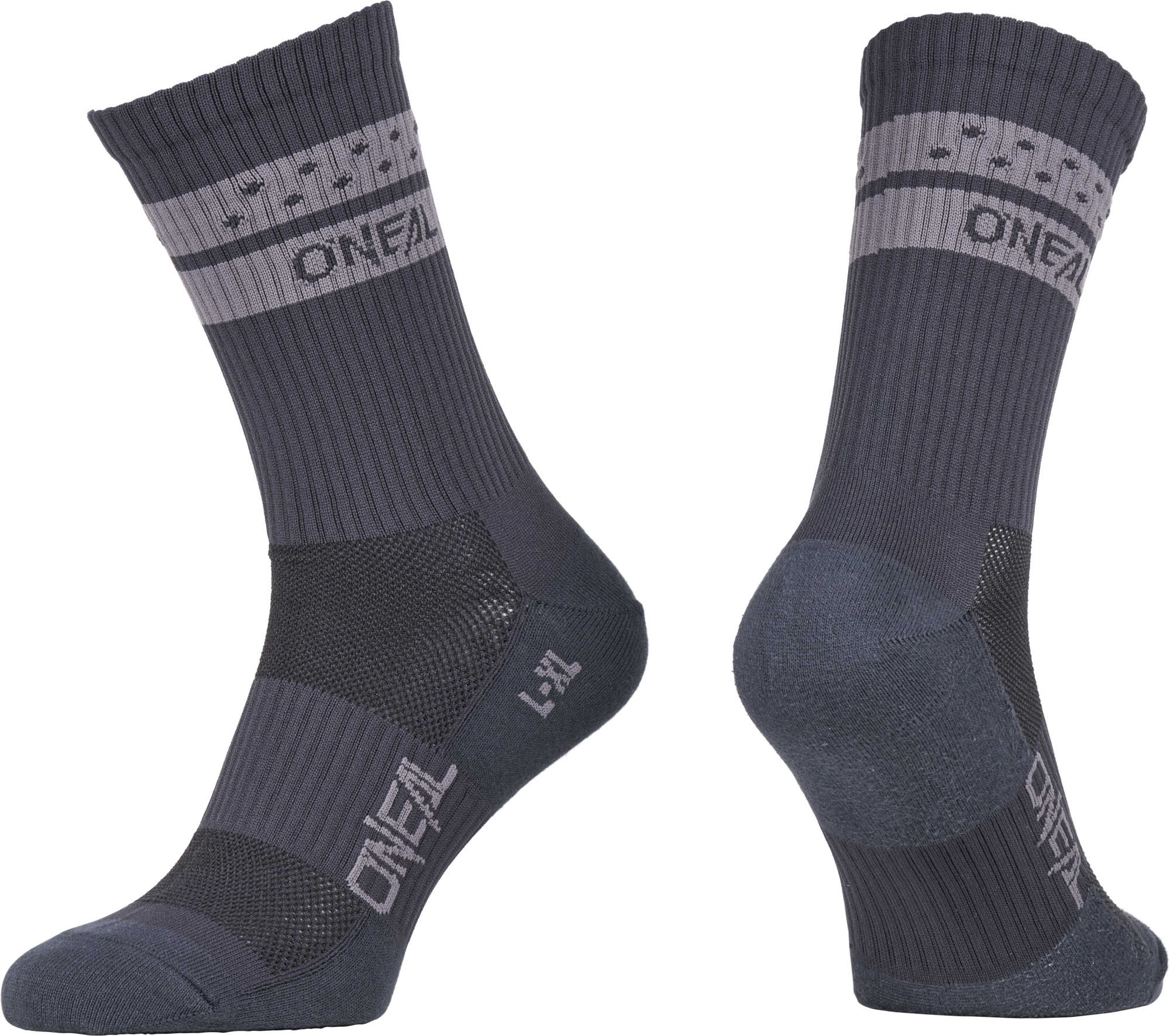 Oneal Performance MTB Socks, grey, Size 43 - 46 for Men-image-1330472750