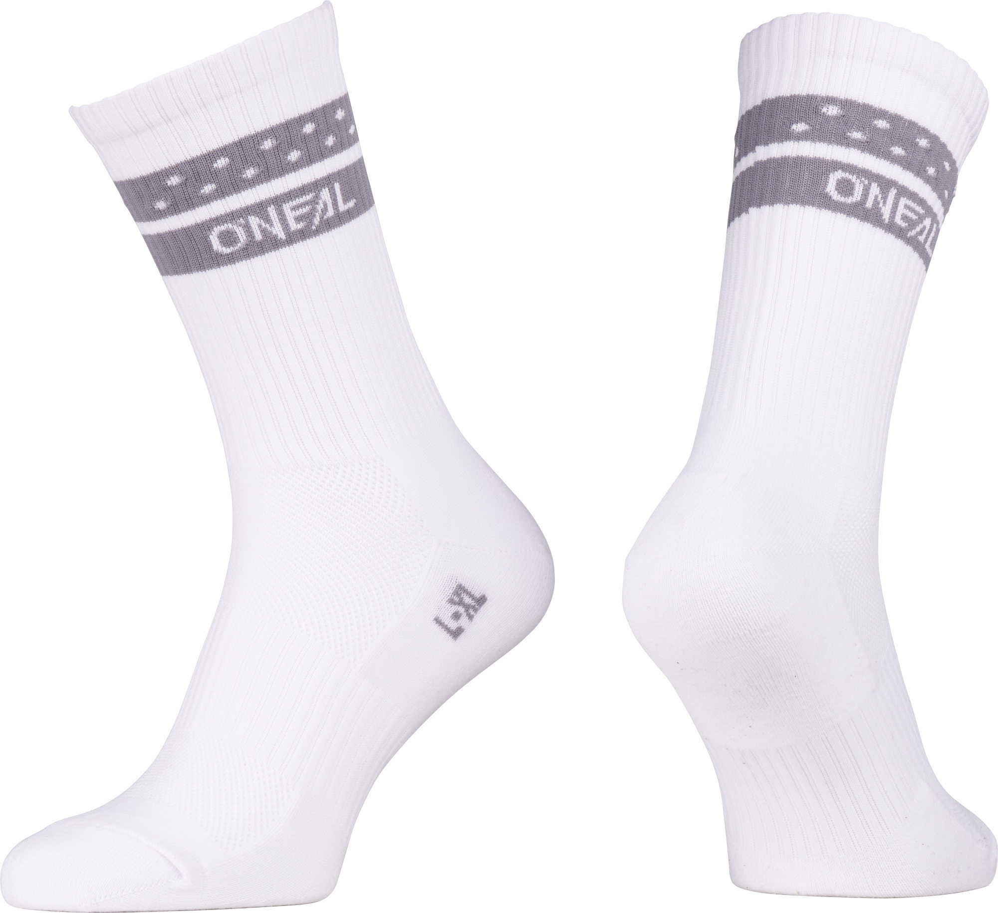 Oneal Performance MTB Socks, grey-white, Size 39 - 42 for Men-image-1330472752