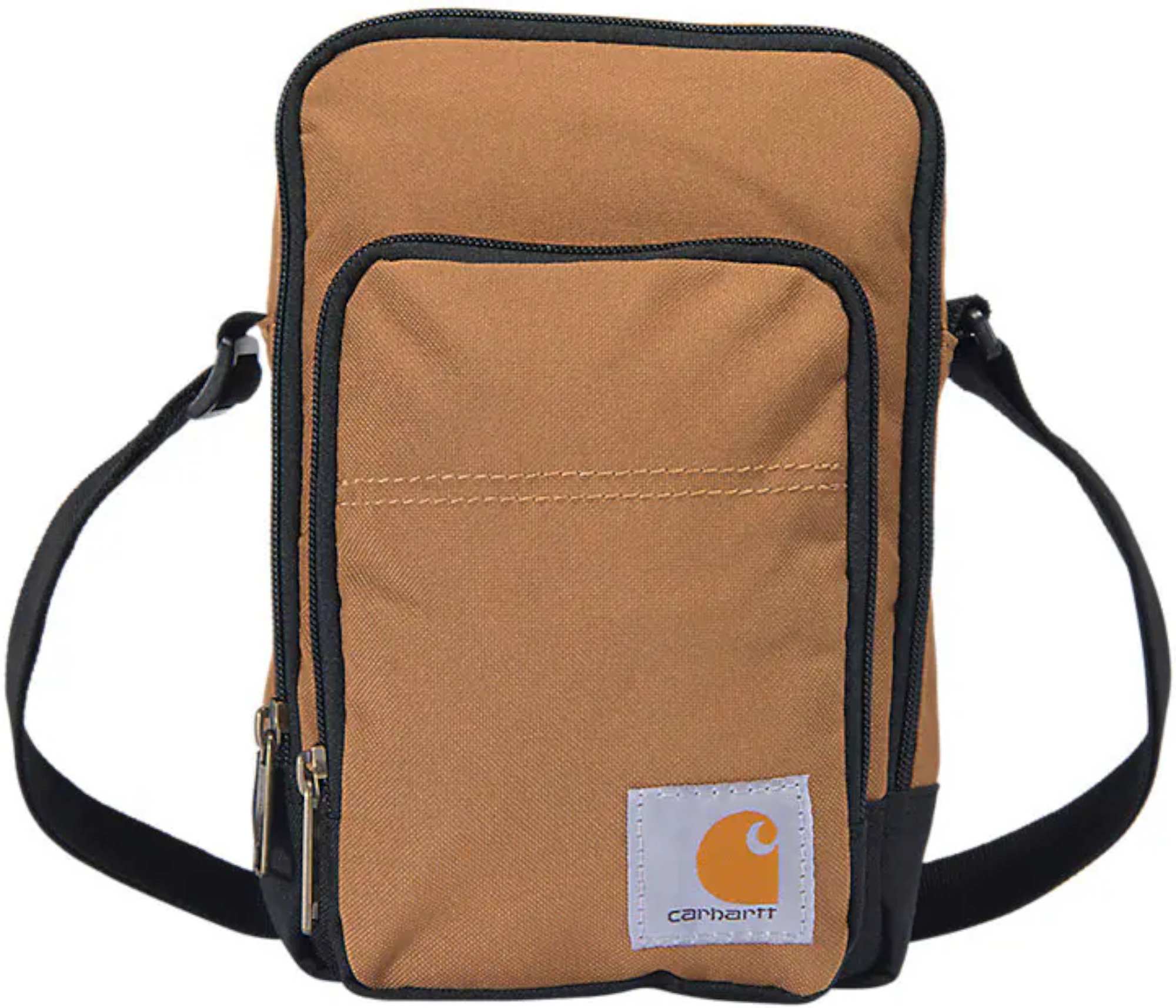 Carhartt Crossbody Zip Hanging Bag, brown for Men-image-1325710998