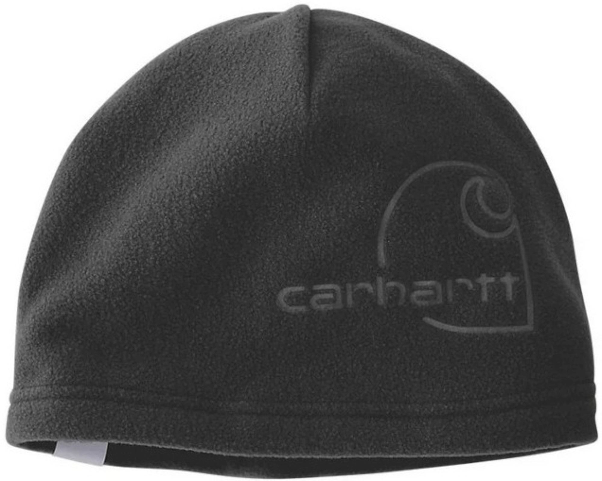 Carhartt Fleece Debossed Cappello, nero per uomo