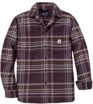 Carhartt Hamilton Relaxed LS Plaid Camicia