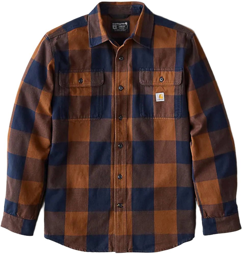 Carhartt Heavyweight Flannel Plaid Shirt