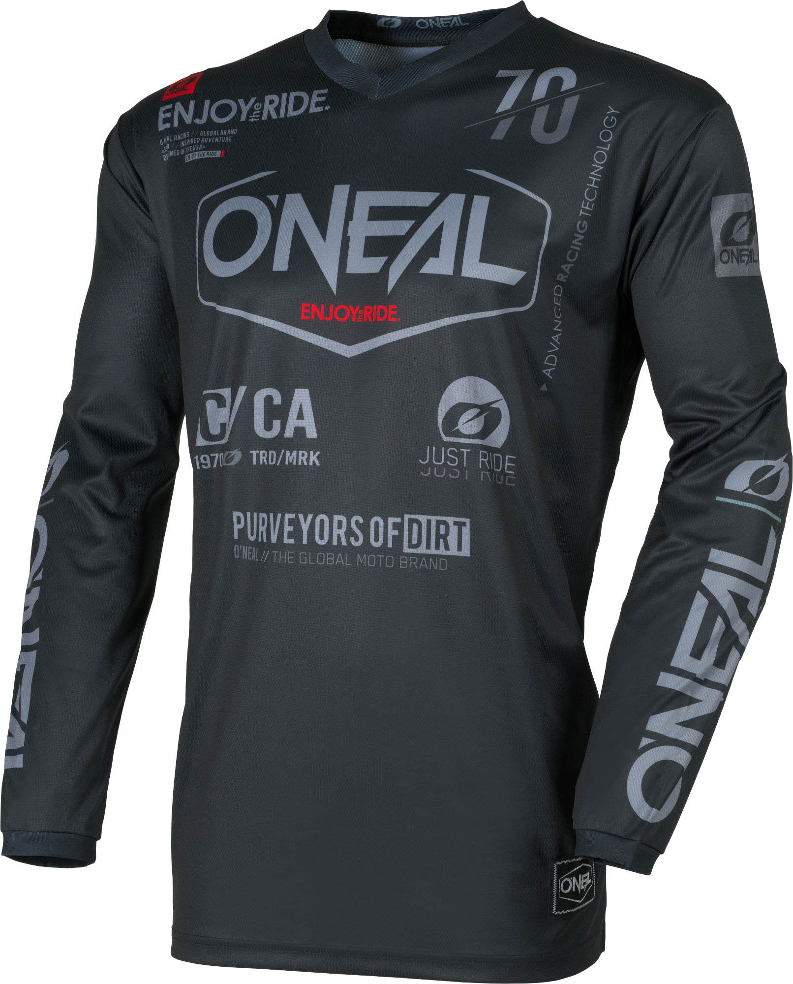 Oneal Element Brand Motocross Jersey, Size 2XL