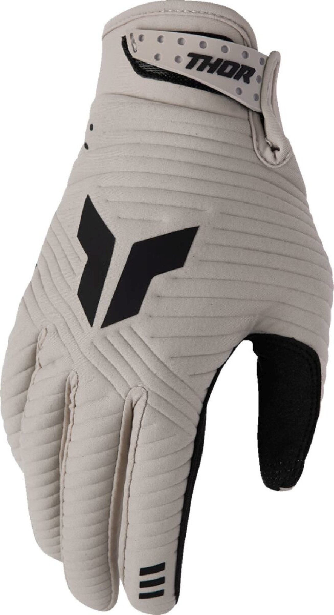 Thor Launchmode-CW Motocross Gloves, beige, Size S for Men-image-919760257