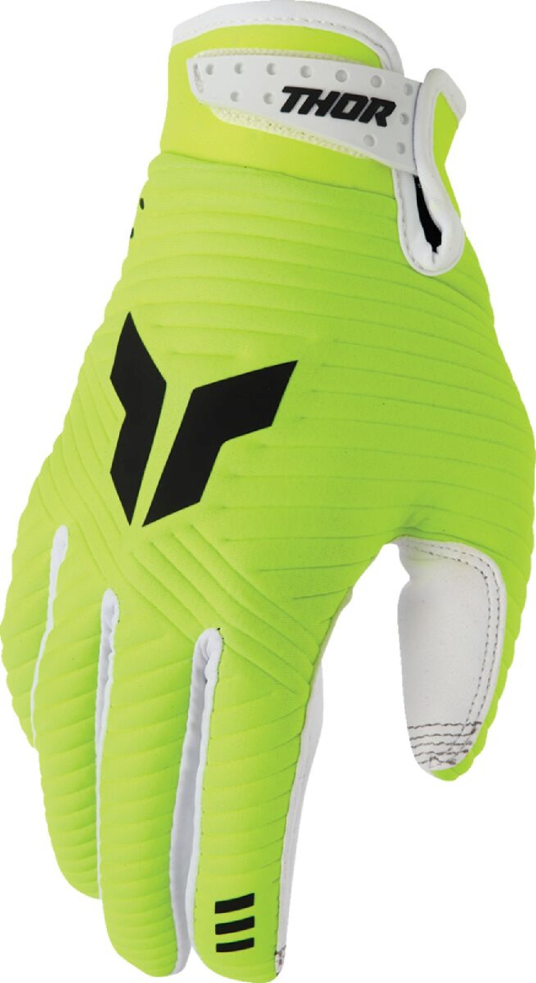 Thor Launchmode-CW Motocross Gloves, yellow, Size 2XL for Men-image-919763746