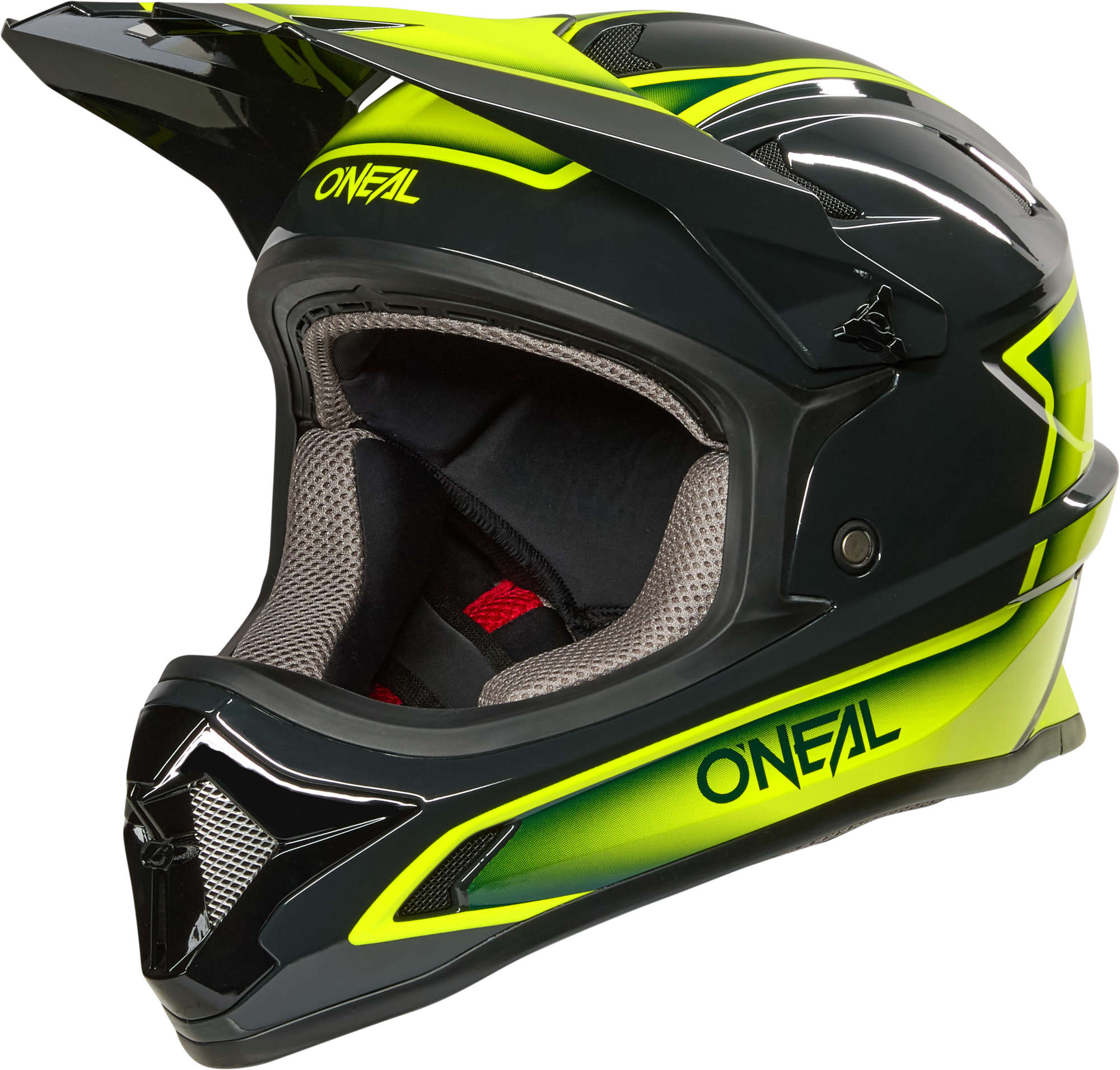 Look Velo Casque Intégral VTT O'Neal Sonus V.25 Gris/rouge