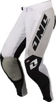 One Industries X-197 White Out Motocross bukser