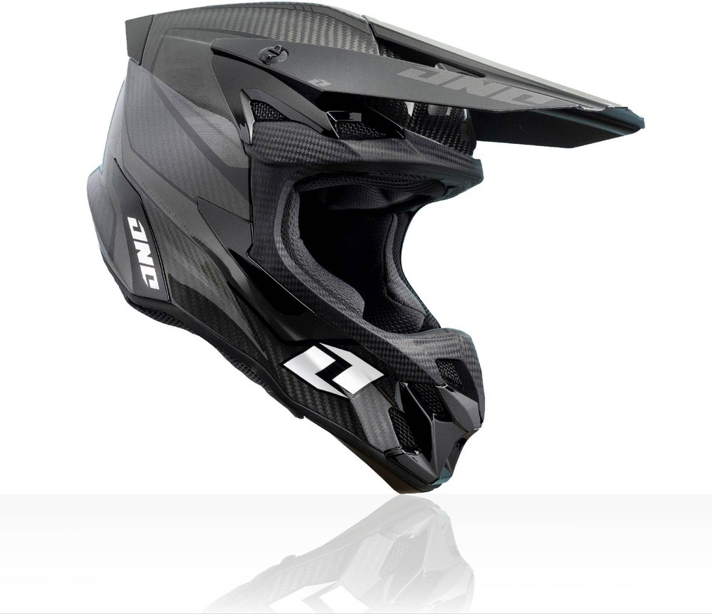 One Industries X-197 Black Onyx Carbon Motocross Helm
