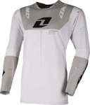 One Industries X-197 White Out Motokrosový dres
