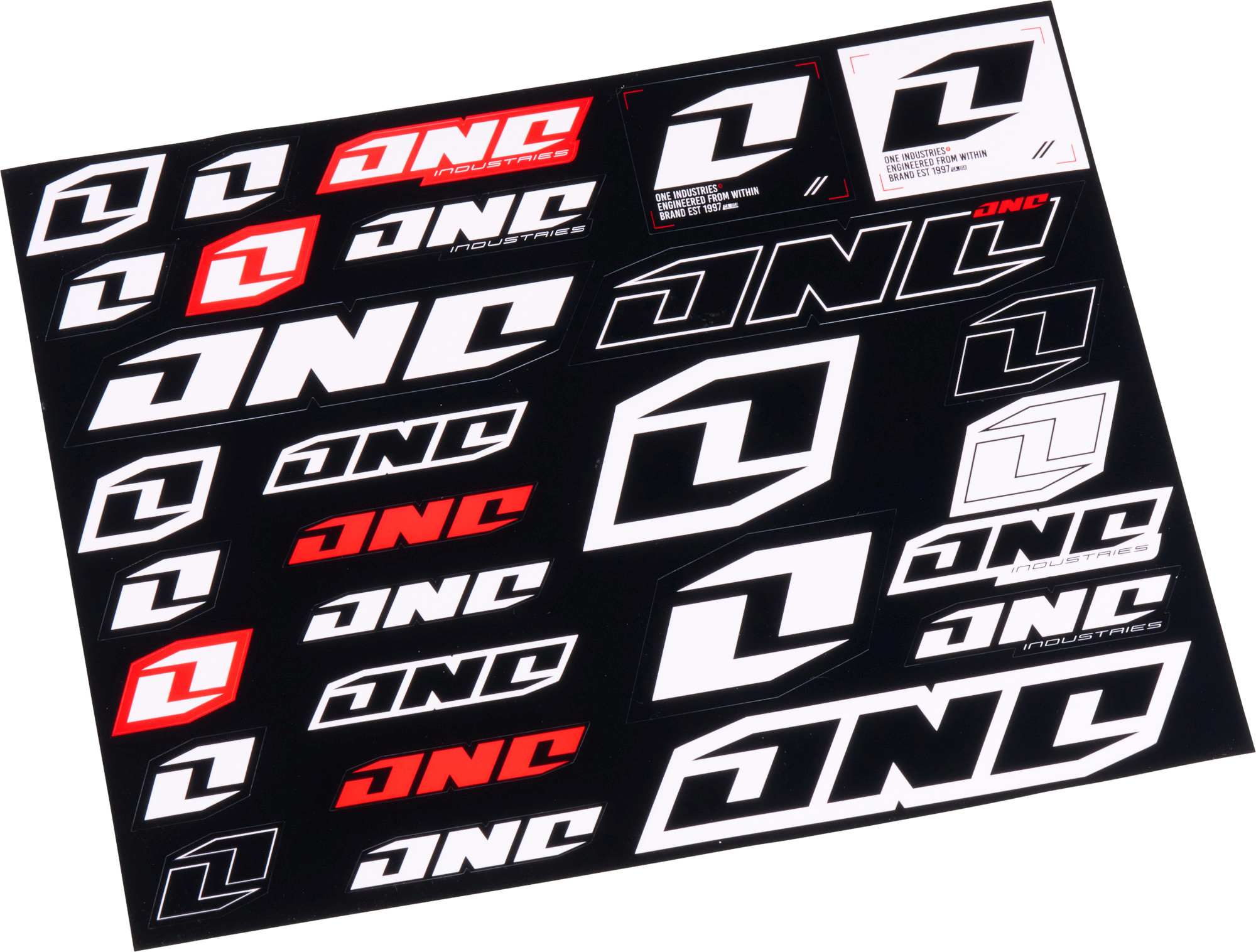 One Industries Sticker-Kit for Men-image-1464444418