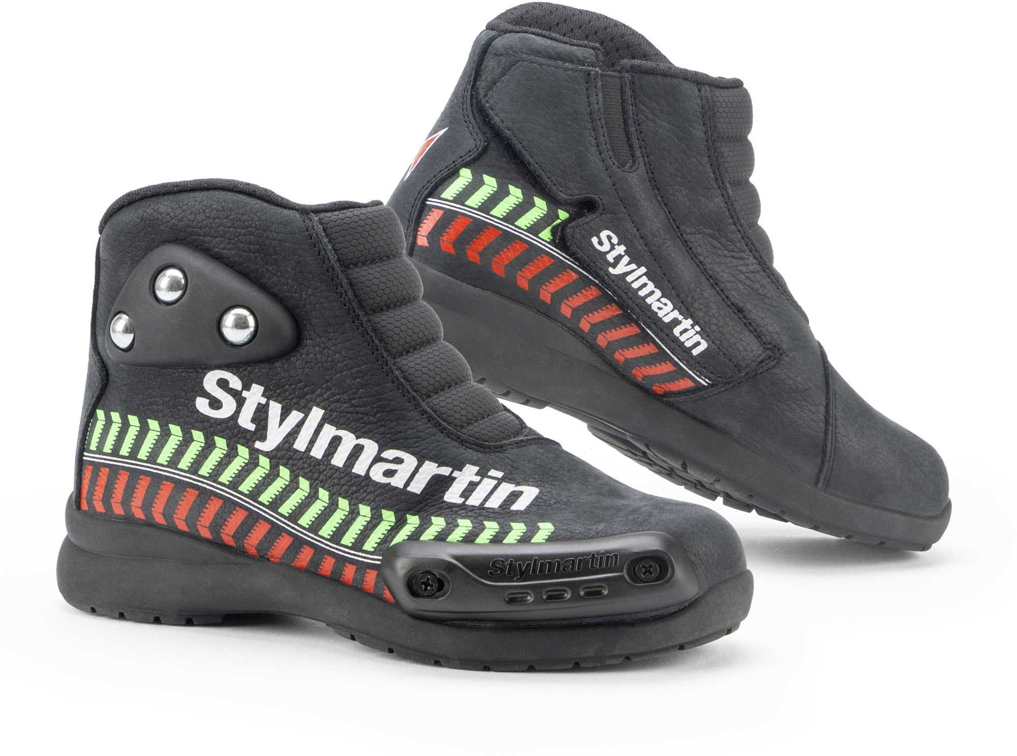 Stylmartin Speed Pro Youth Motorcycle Shoes, Size 36-image
