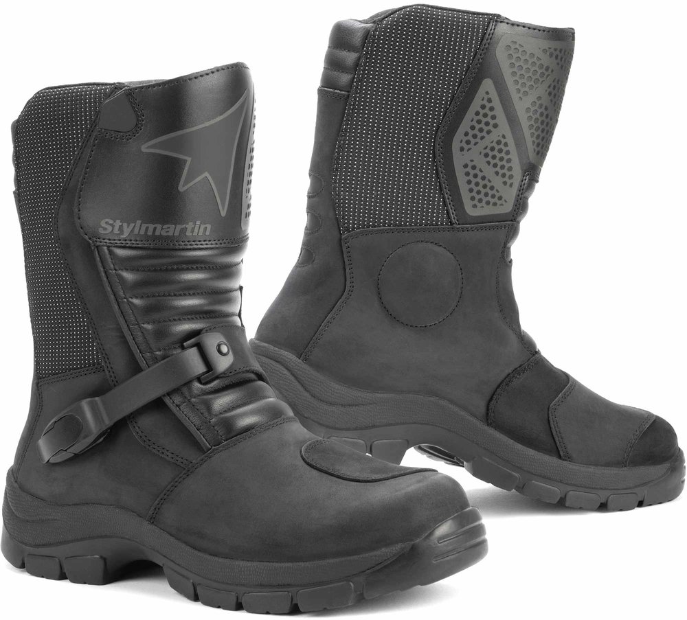 Stylmartin Land botas de motocicleta à prova d'água