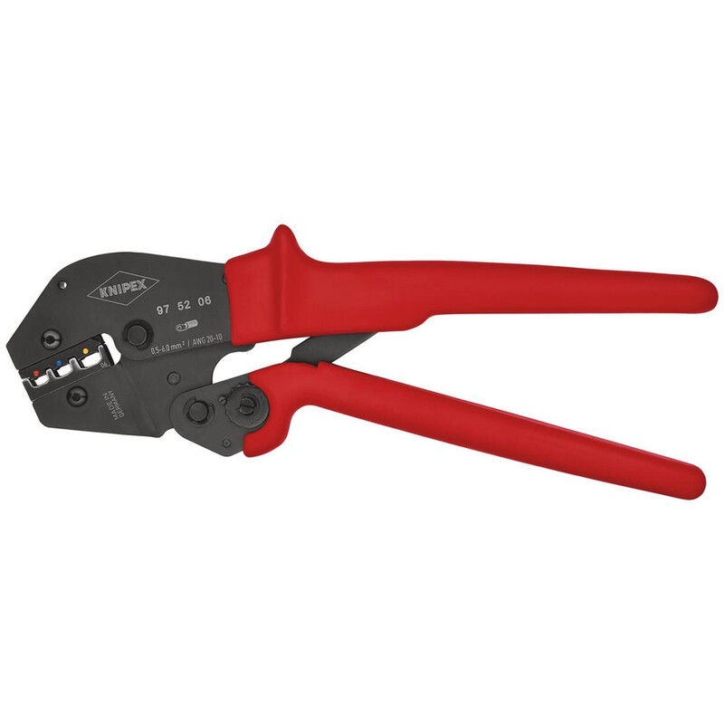 Draper Unisex Knipex Crimping Pliers Sb - 250Mm