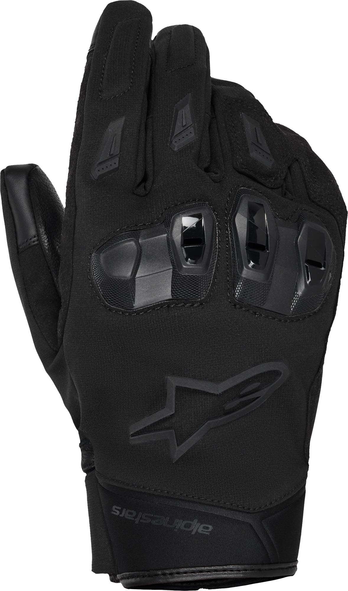 Alpinestars Men's Black Sp X Z Wp Waterproof Motorcycle Gloves, Size 4XL For