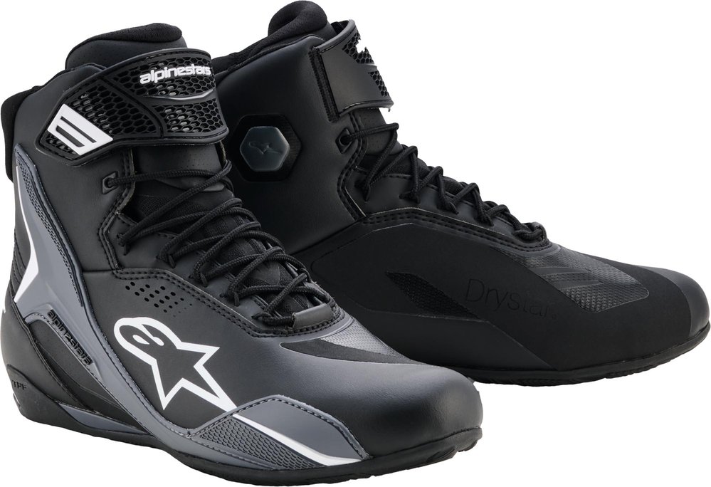 Alpinestars Faster 4 Drystar Zapatos de moto impermeables