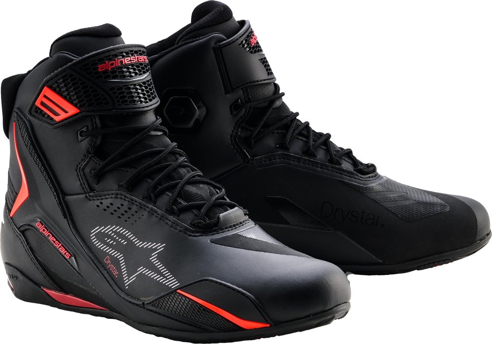 Alpinestars Faster 4 Drystar waterproof Motorcycle Shoes