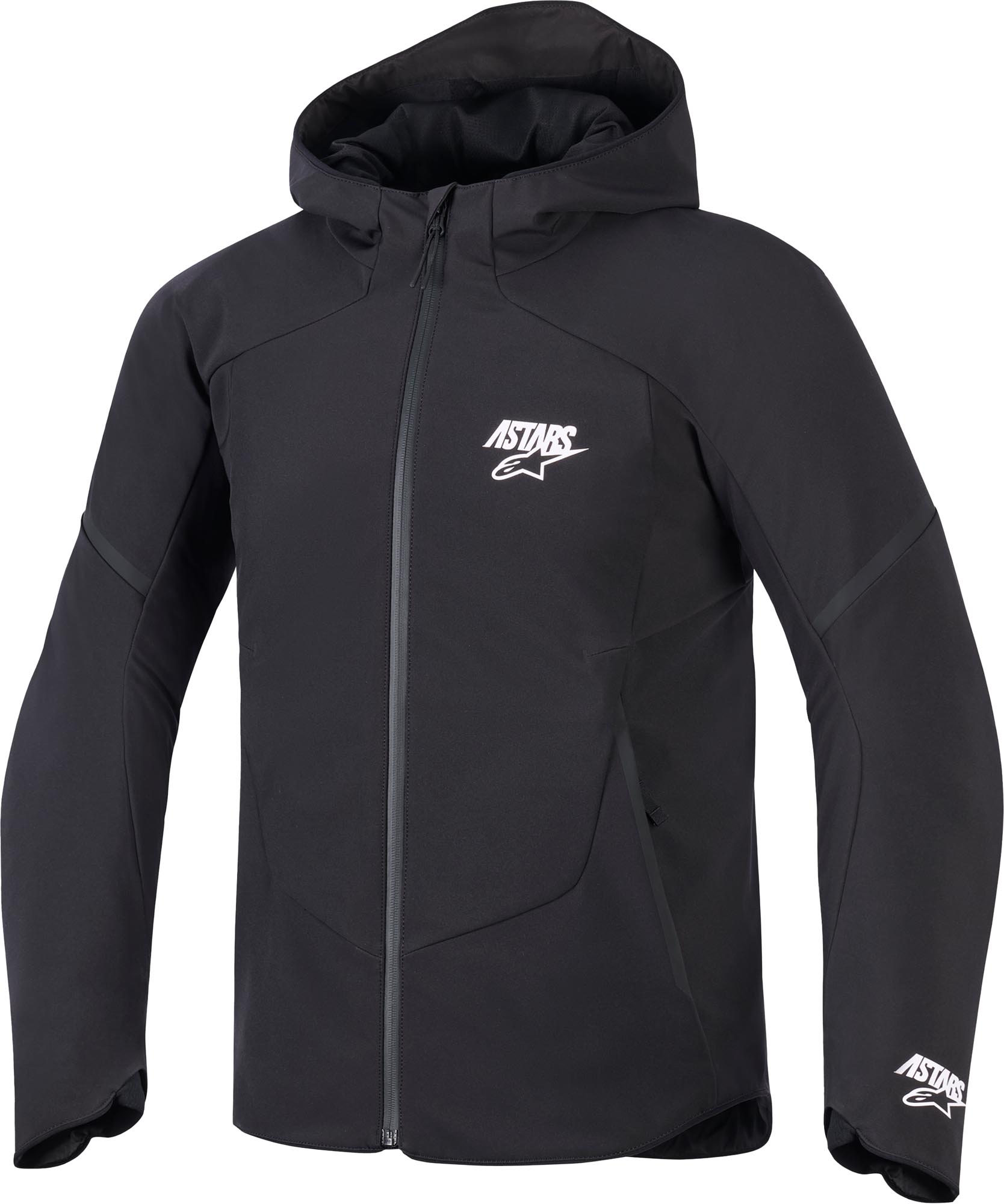 Alpinestars Aeroshel водонепроницаемая мотоциклетная текстильная куртка чёрный 4XL 