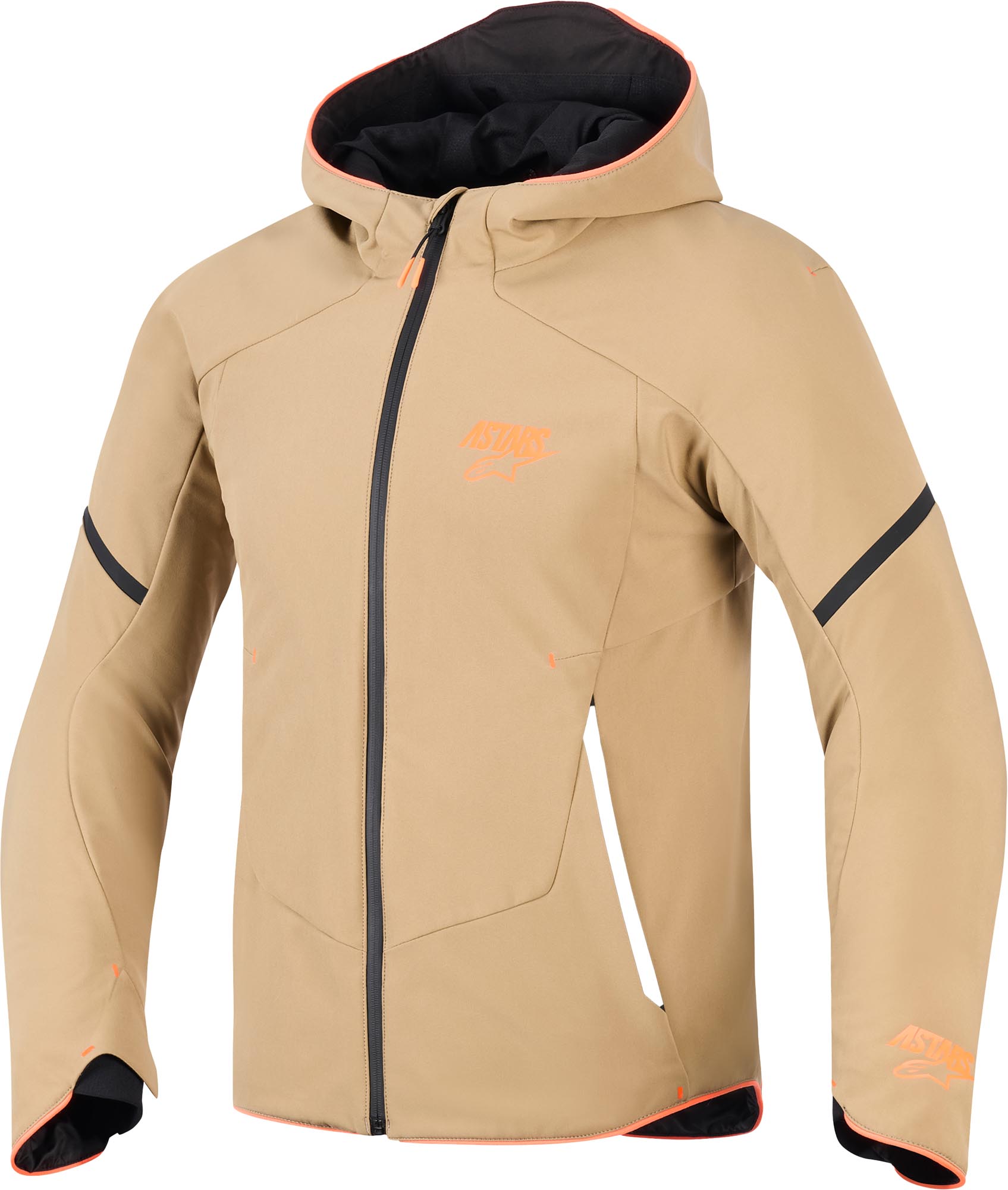 Alpinestars Aeroshel водонепроницаемая мотоциклетная текстильная куртка Темный хаки XL 