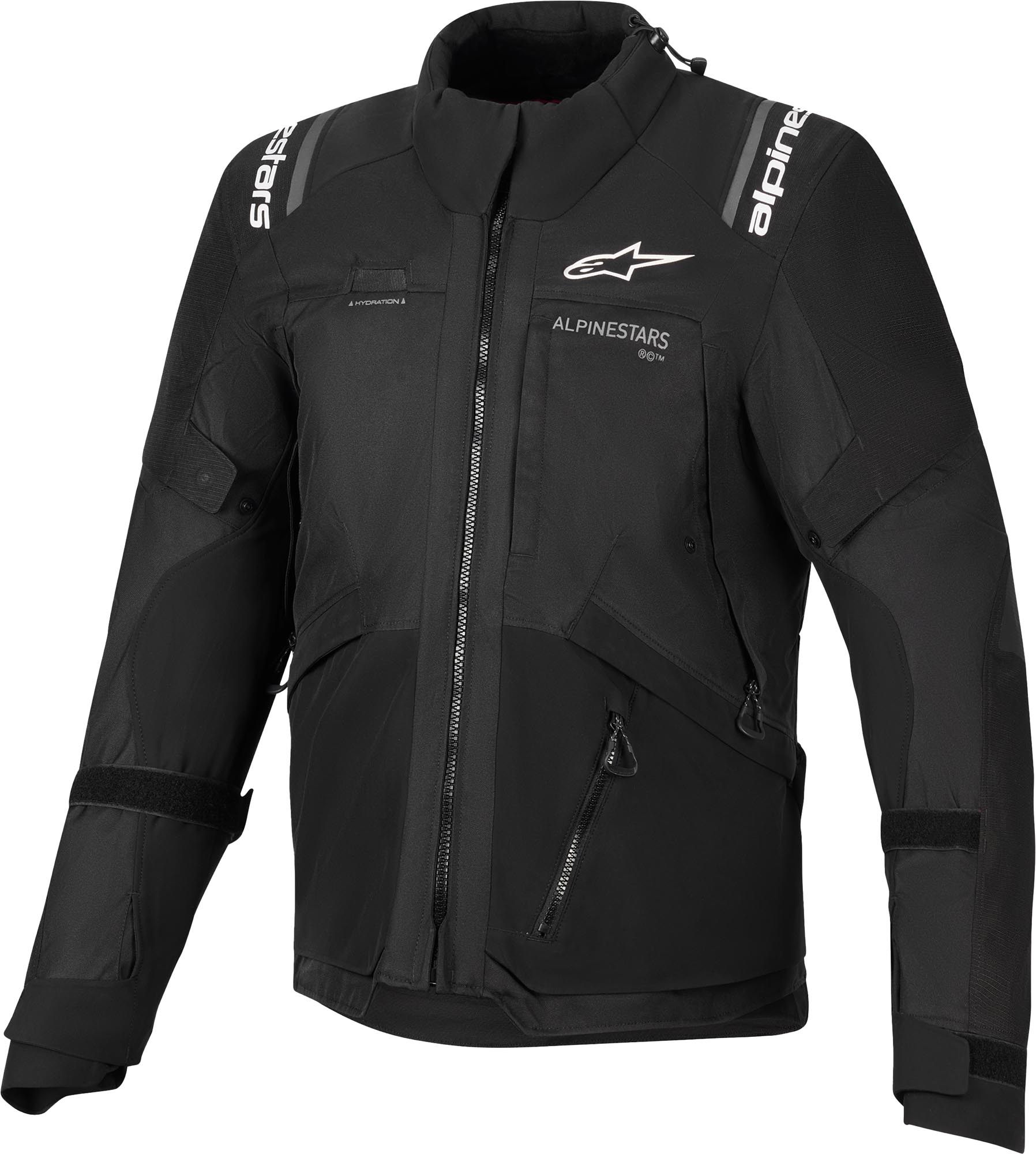 Alpinestars Andes V4 Drystar водонепроницаемая мотоциклетная текстильная куртка чёрный M 